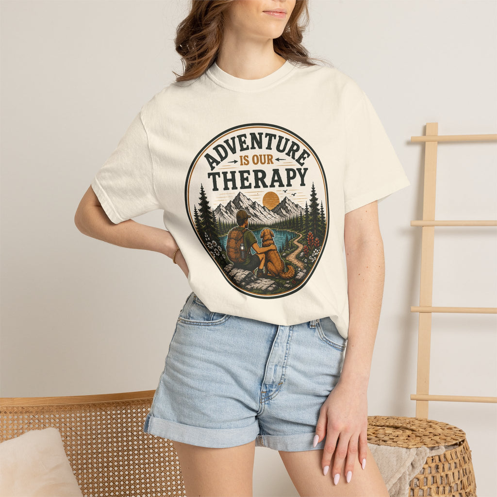 Adventure Therapy men's T-Shirt