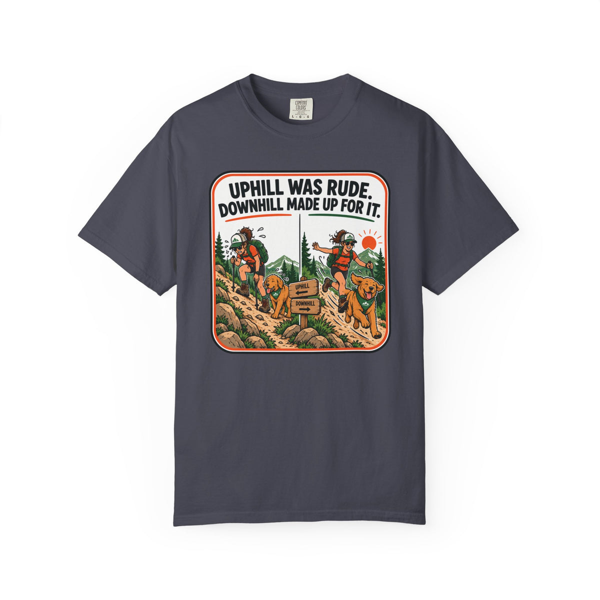 Uphill Downhill T-Shirt