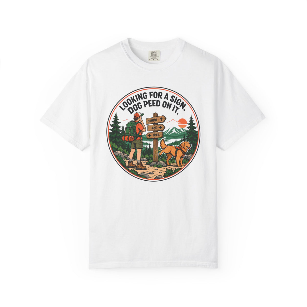 Looking for Sign T-Shirt