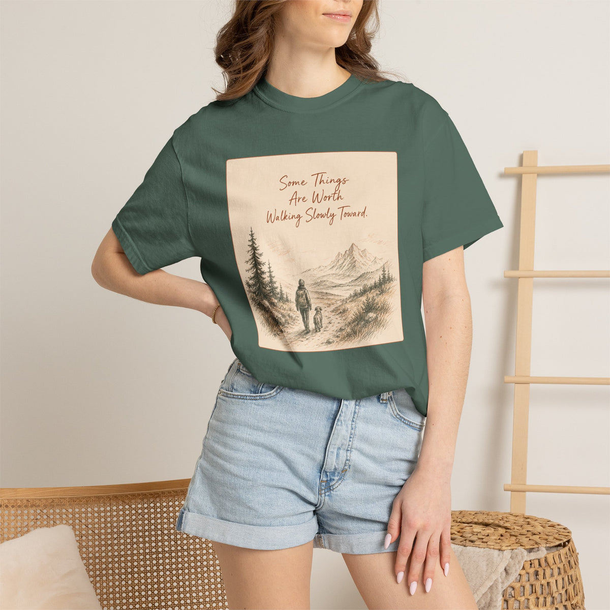 Walking Slowly T-Shirt