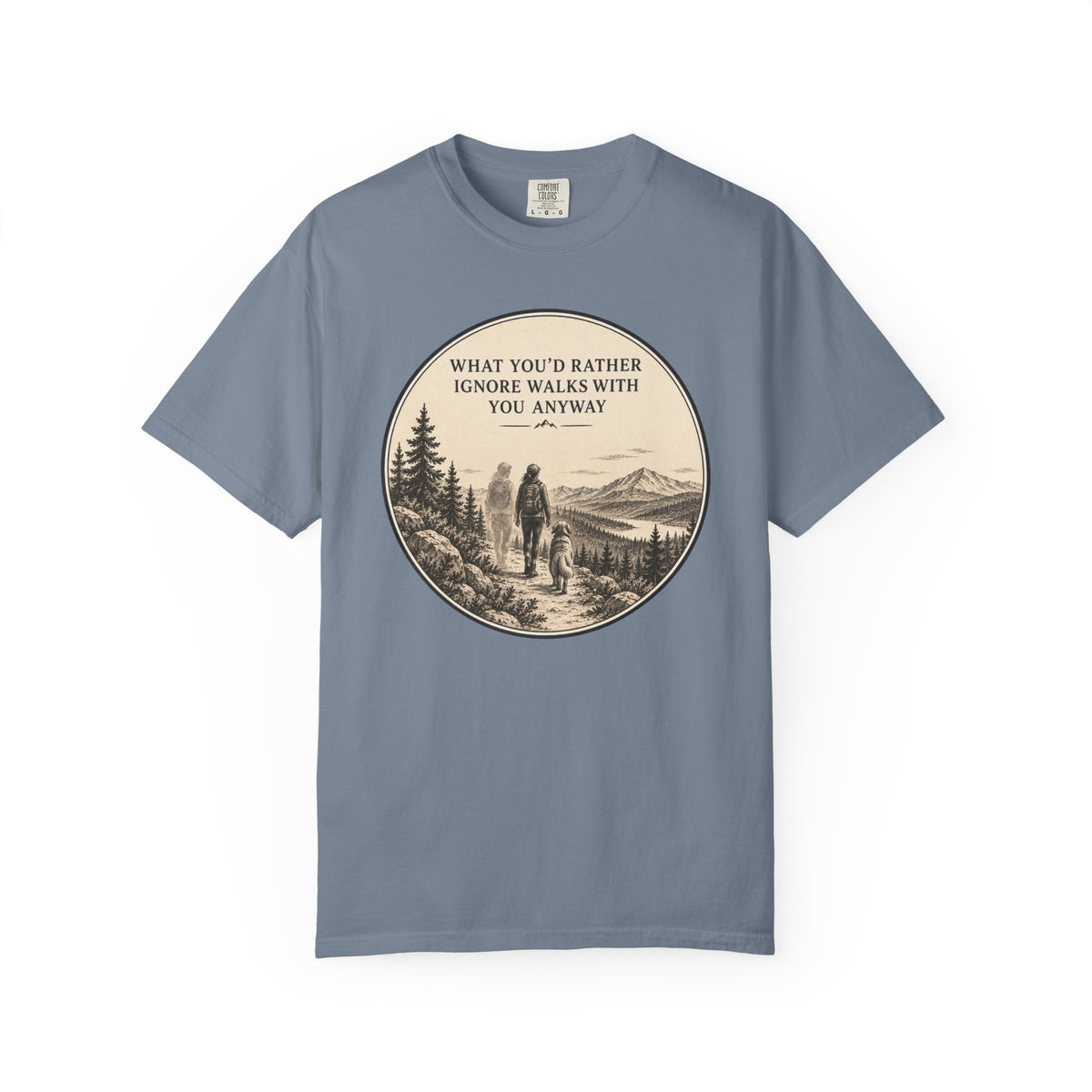 Walks With T-Shirt