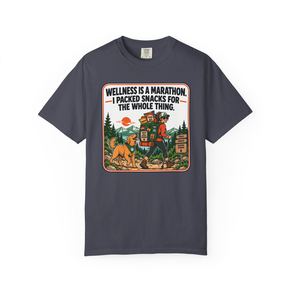 Wellness Marathon T-Shirt