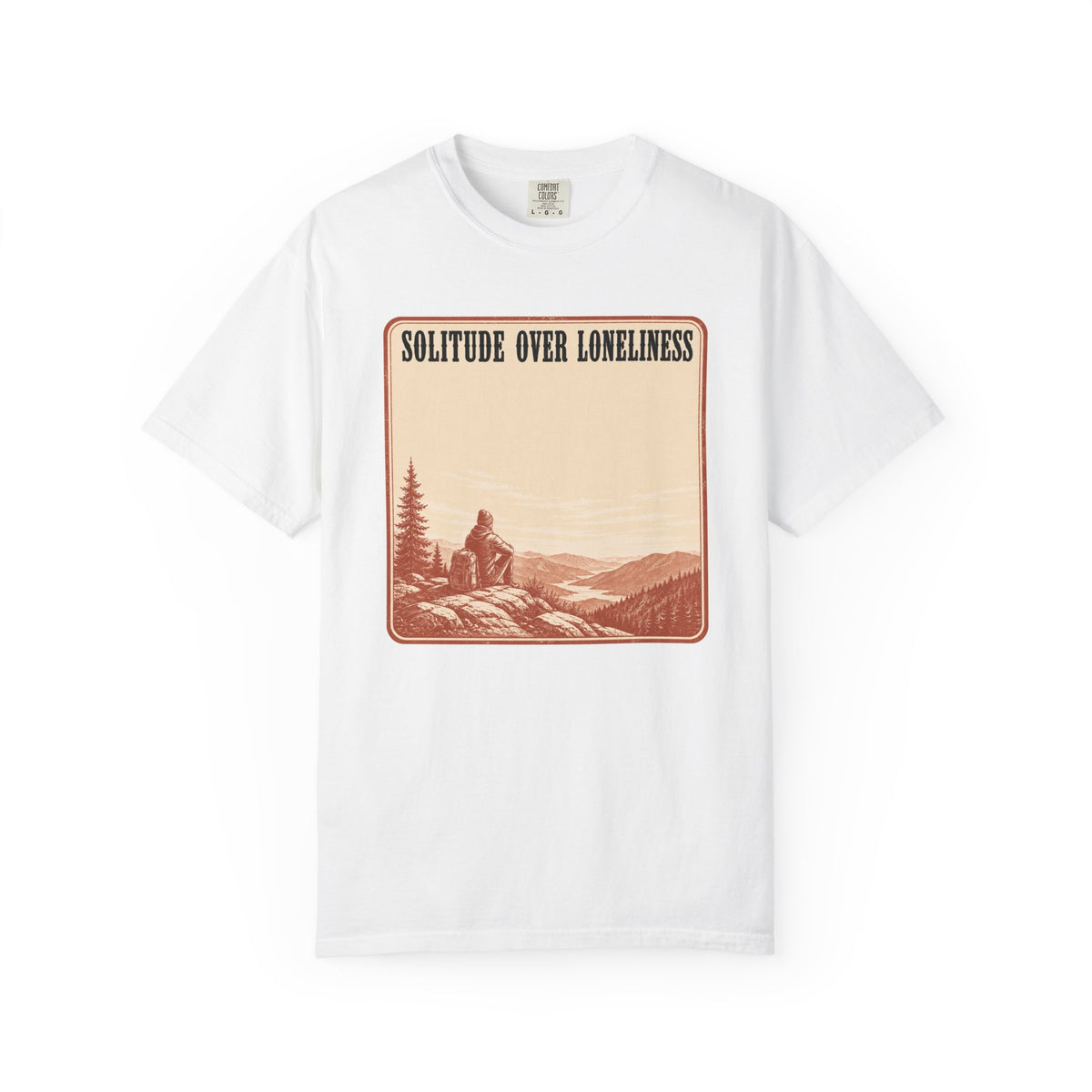Content Solitude T-Shirt