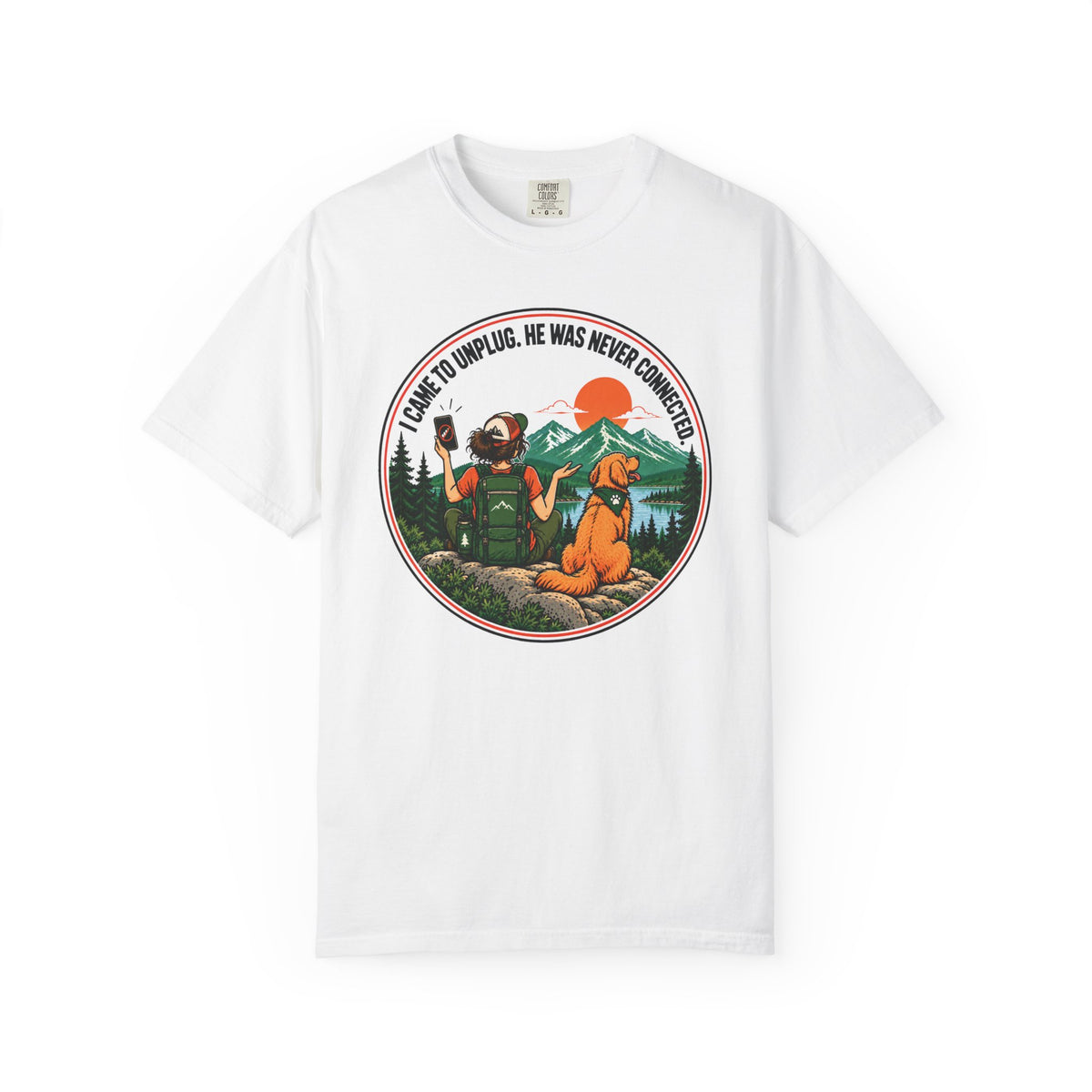 Never Connected T-Shirt