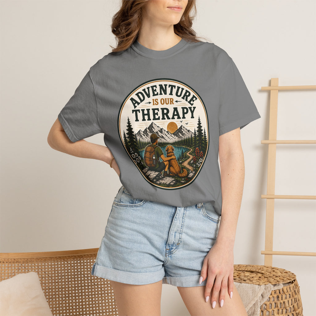 Adventure Therapy men's T-Shirt