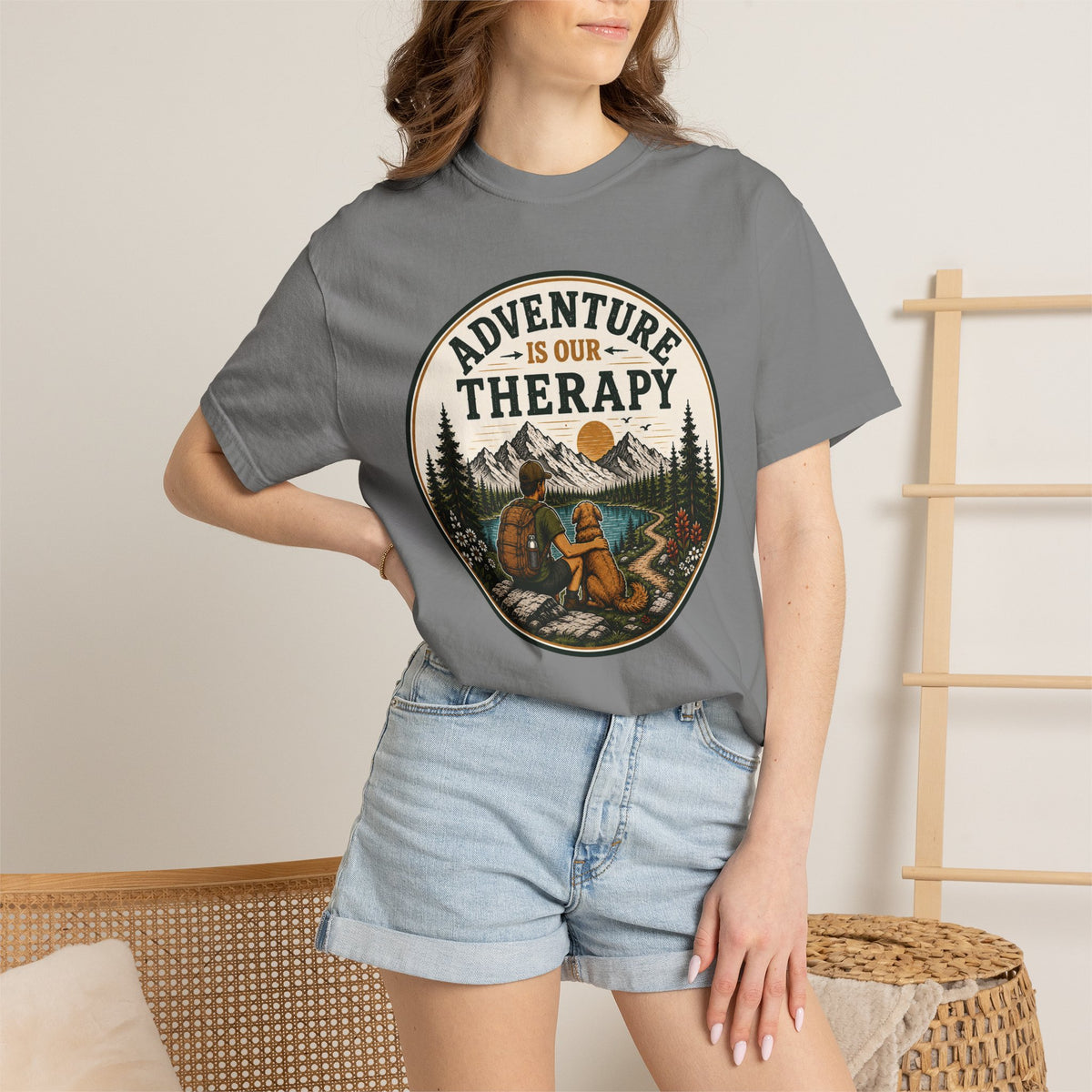 Adventure Therapy men's T-Shirt