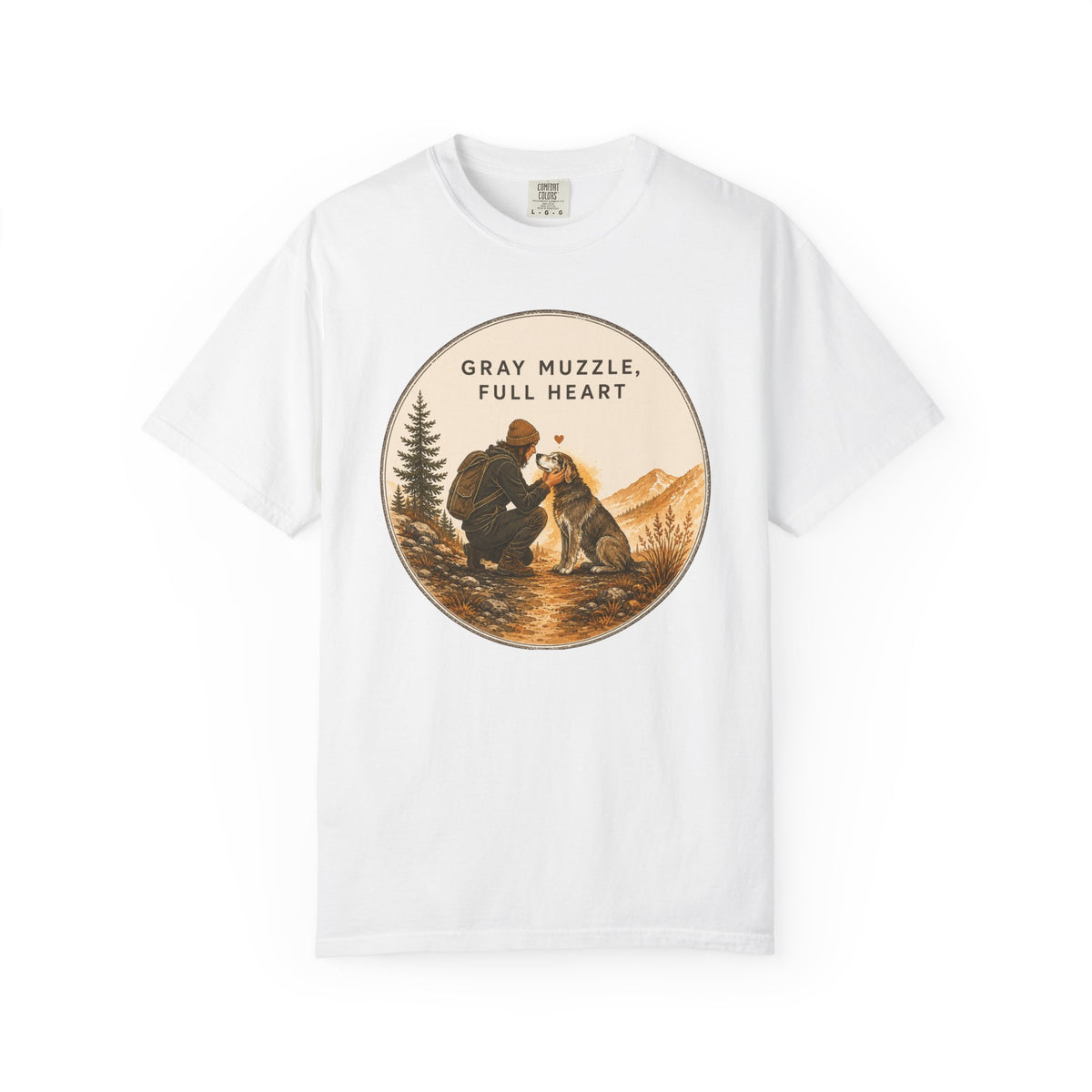Gray Muzzle T-Shirt