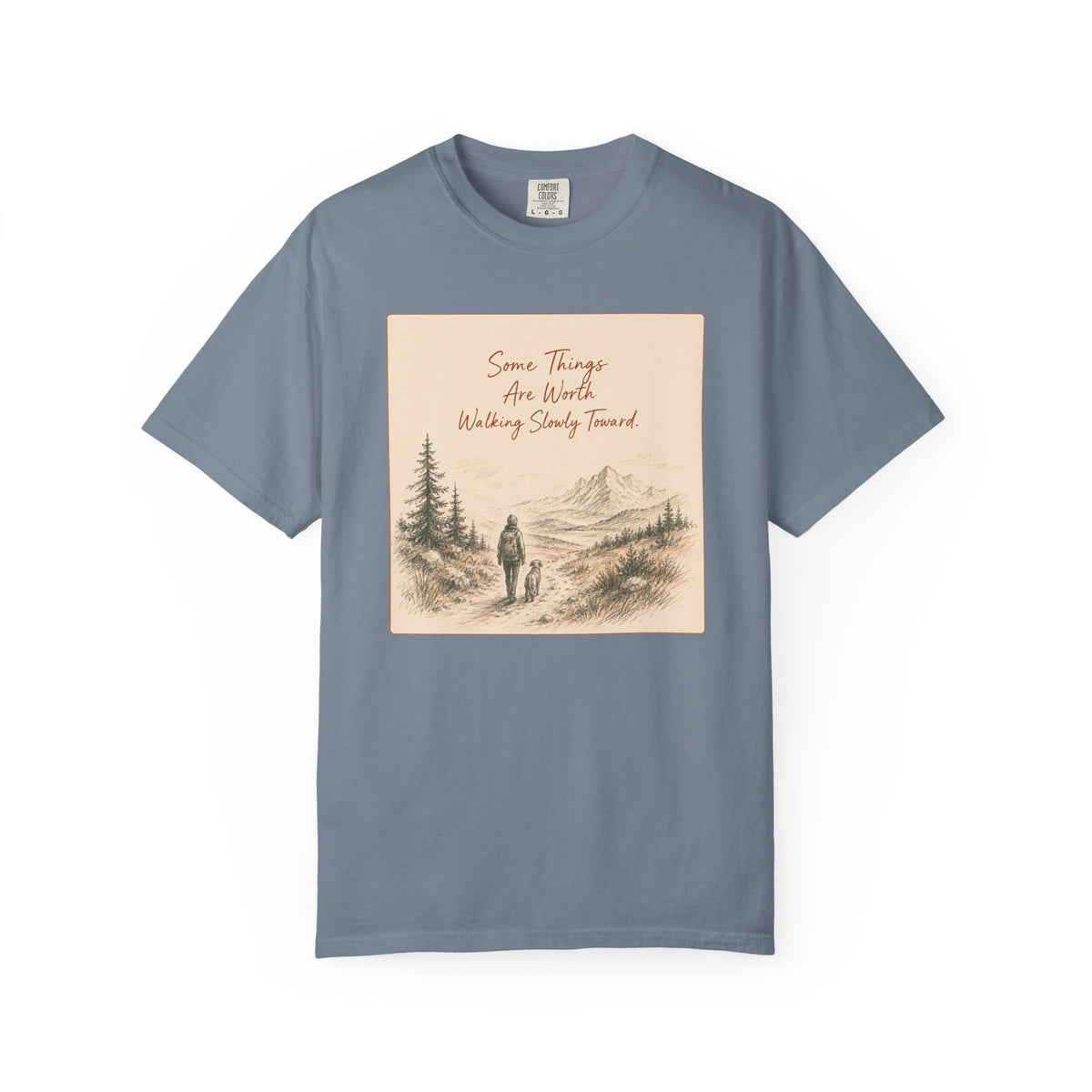 Walking Slowly T-Shirt