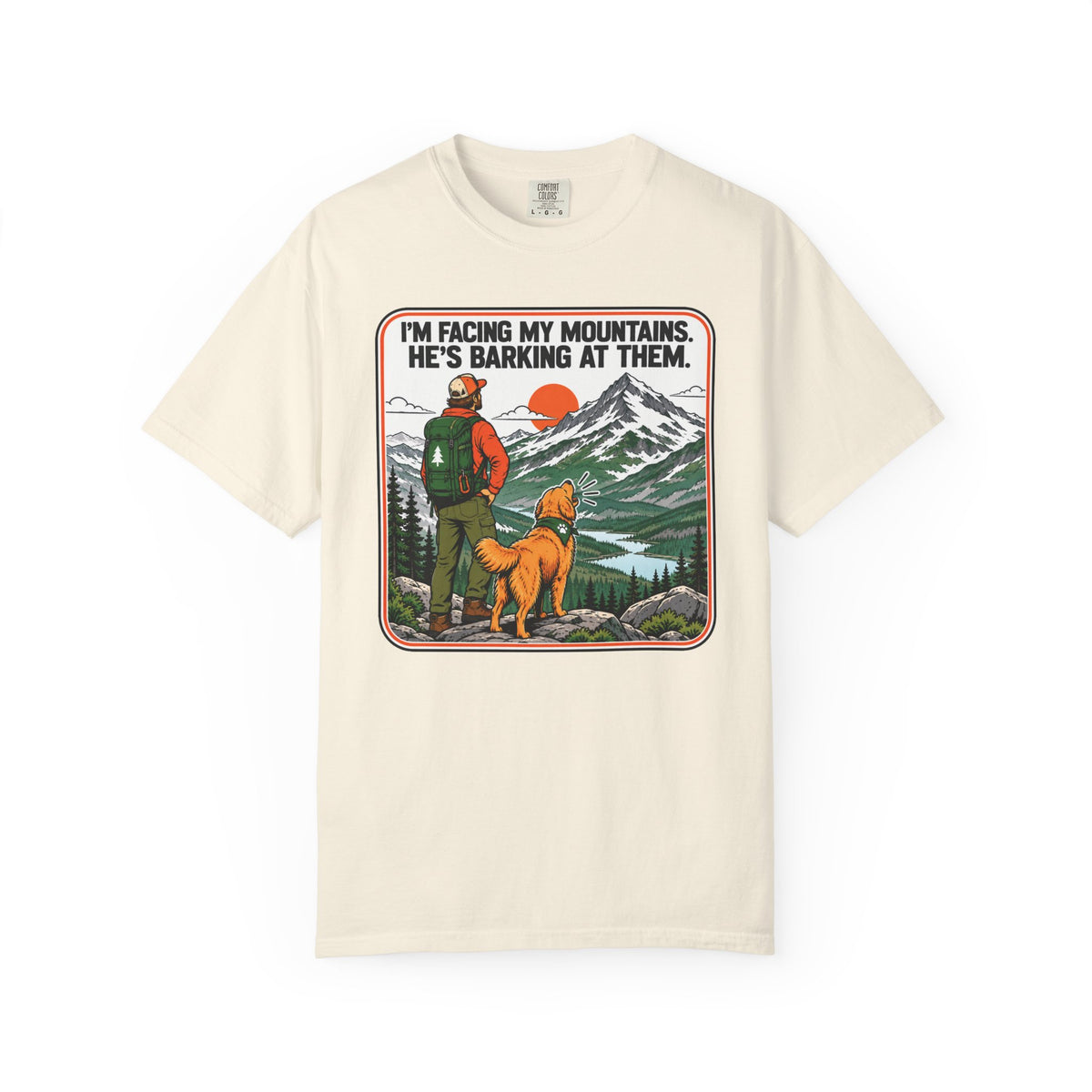 Barking Mountains T-Shirt