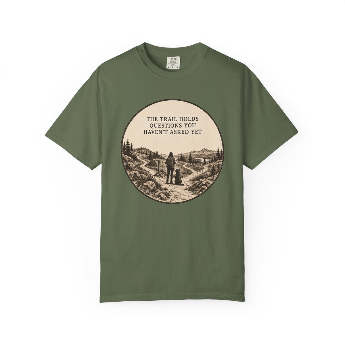 Trail Holds Questions T-Shirt