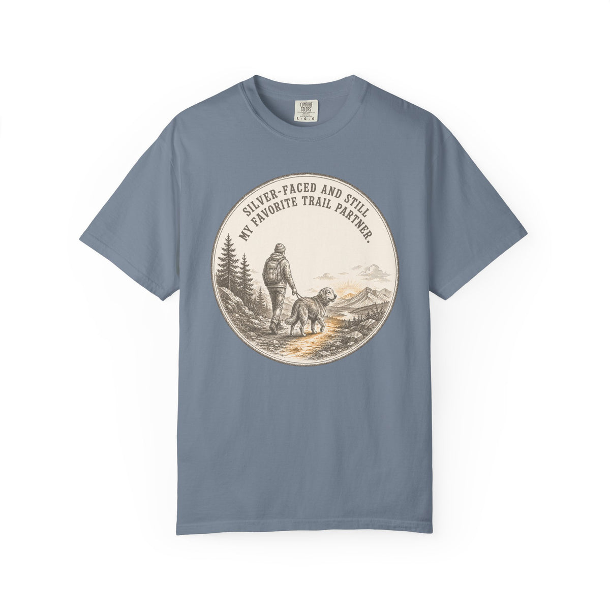 Silver Faced T-Shirt
