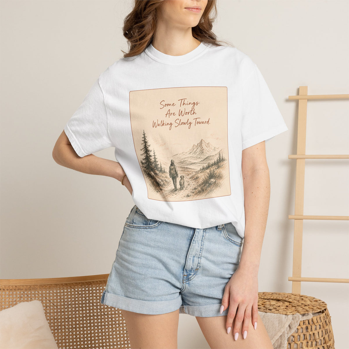 Walking Slowly T-Shirt