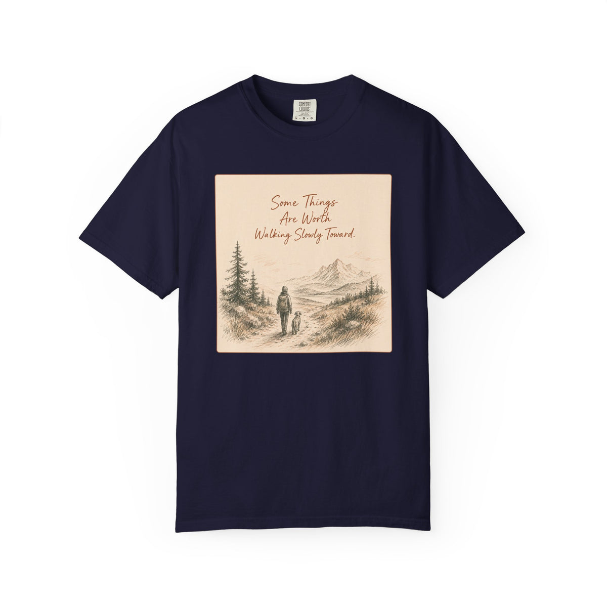 Walking Slowly T-Shirt