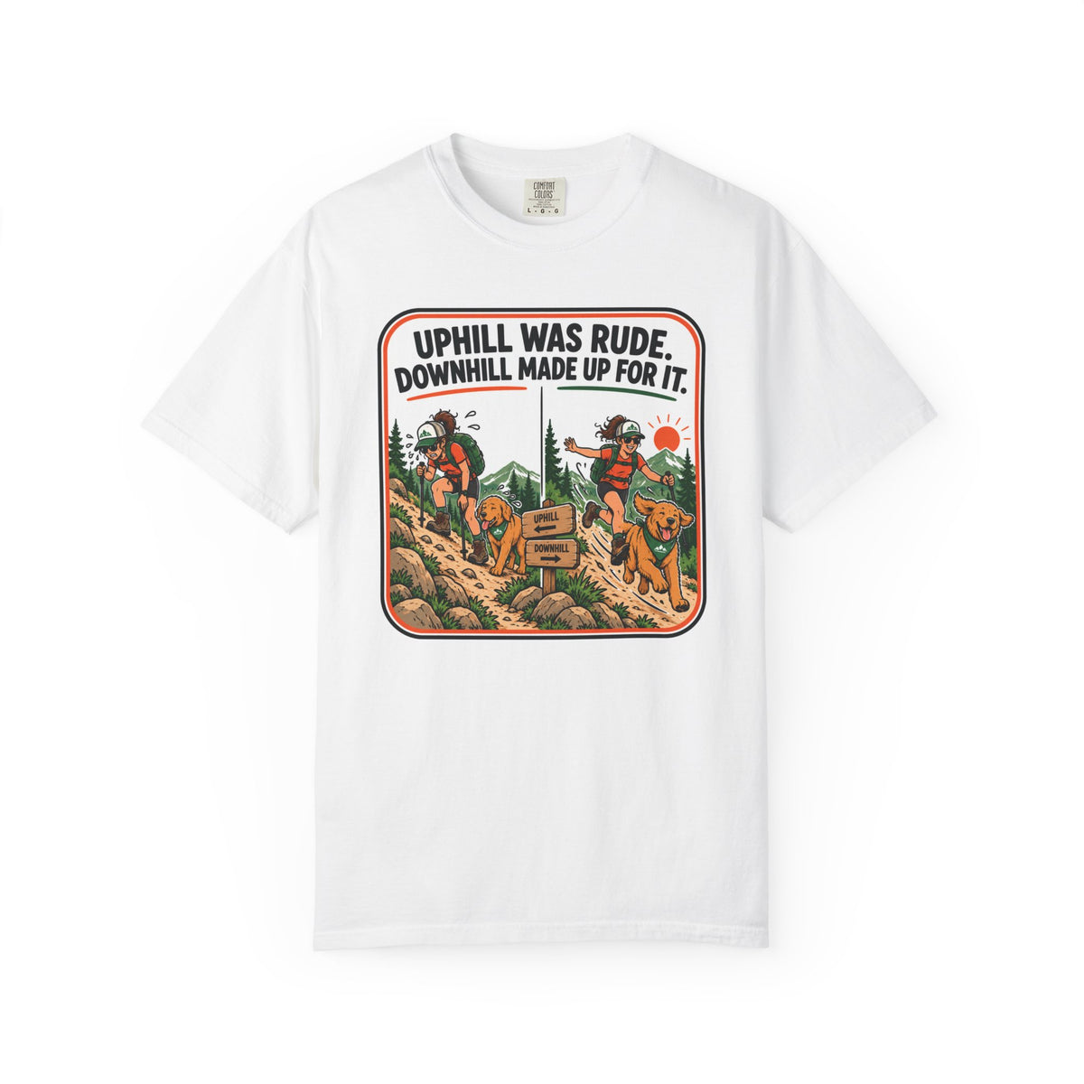 Uphill Downhill T-Shirt