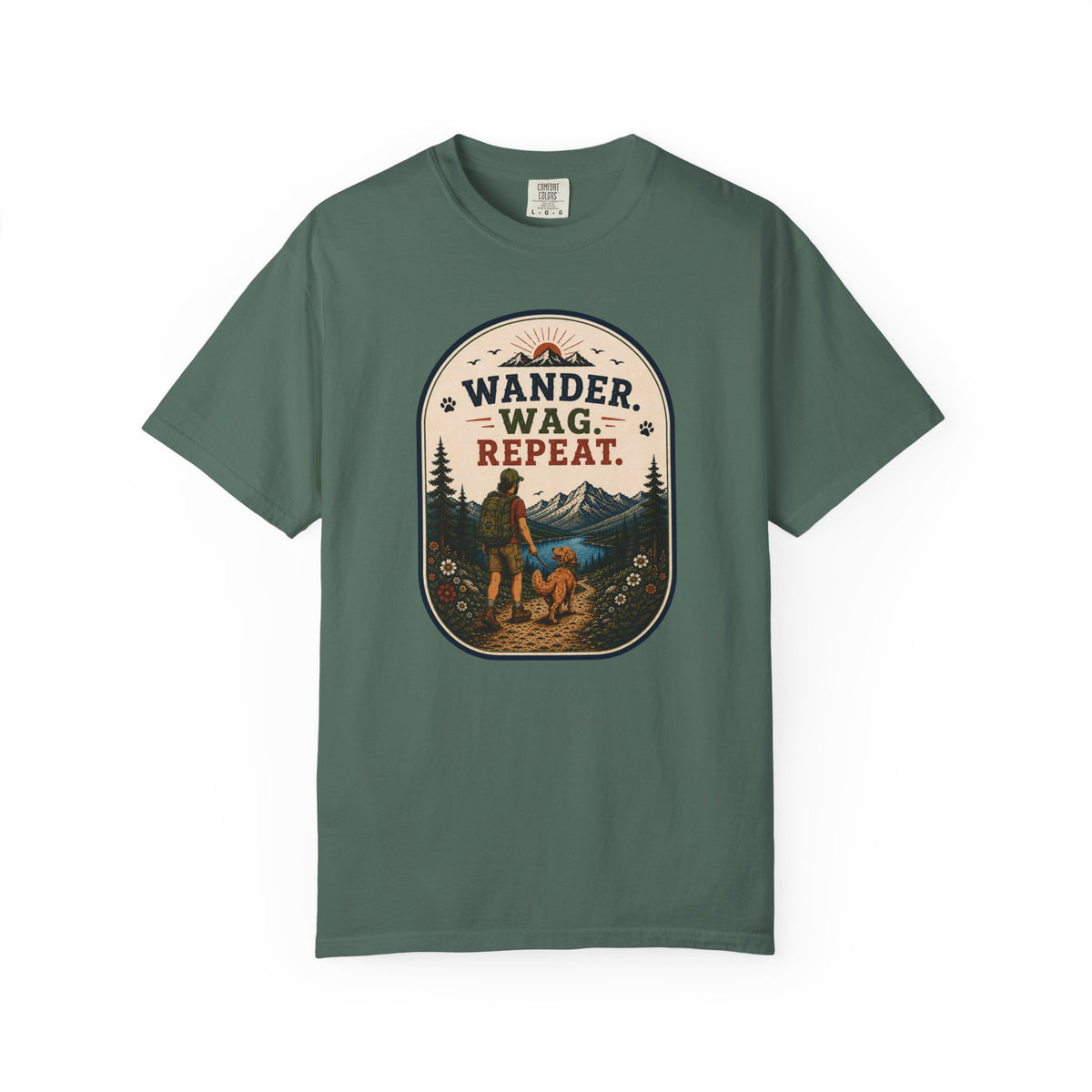 Wander Repeat men's T-Shirt