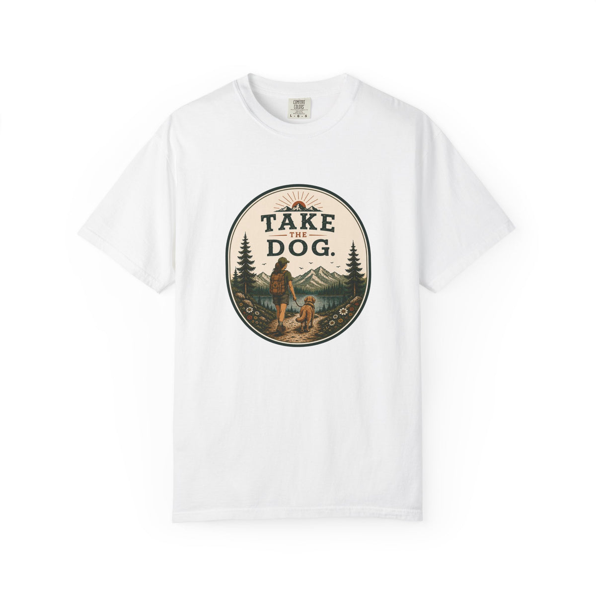 Take Dog women's T-Shirt