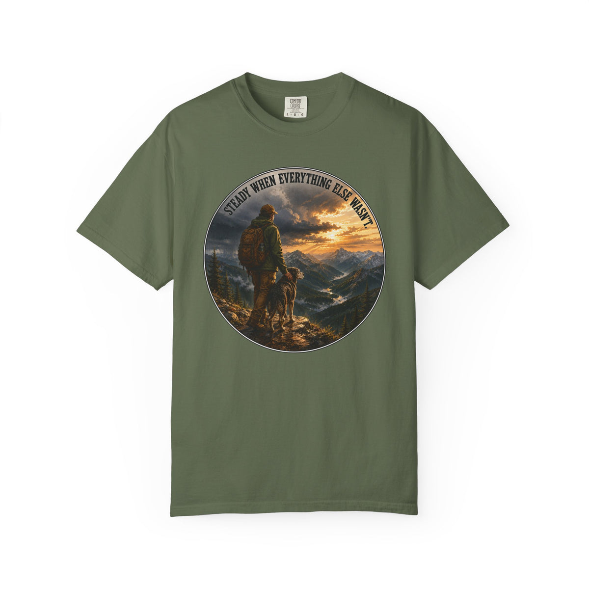 Steady Above T-Shirt