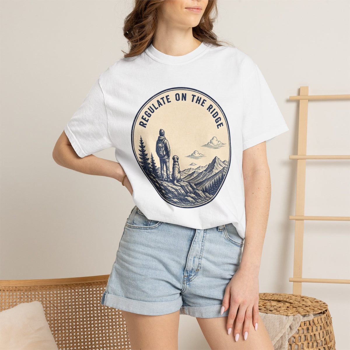 Regulate Ridge T-Shirt