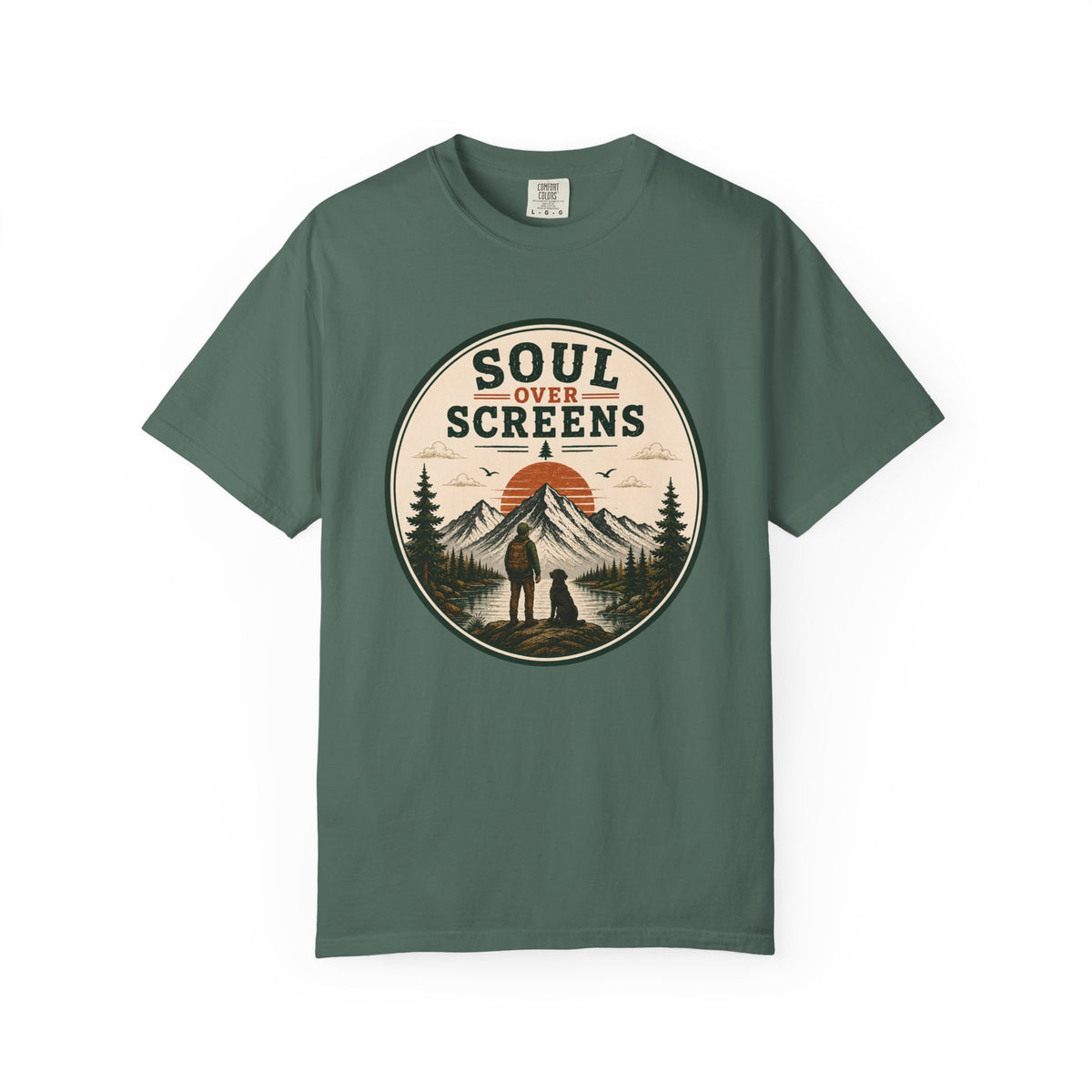Soul Screen men's T-Shirt