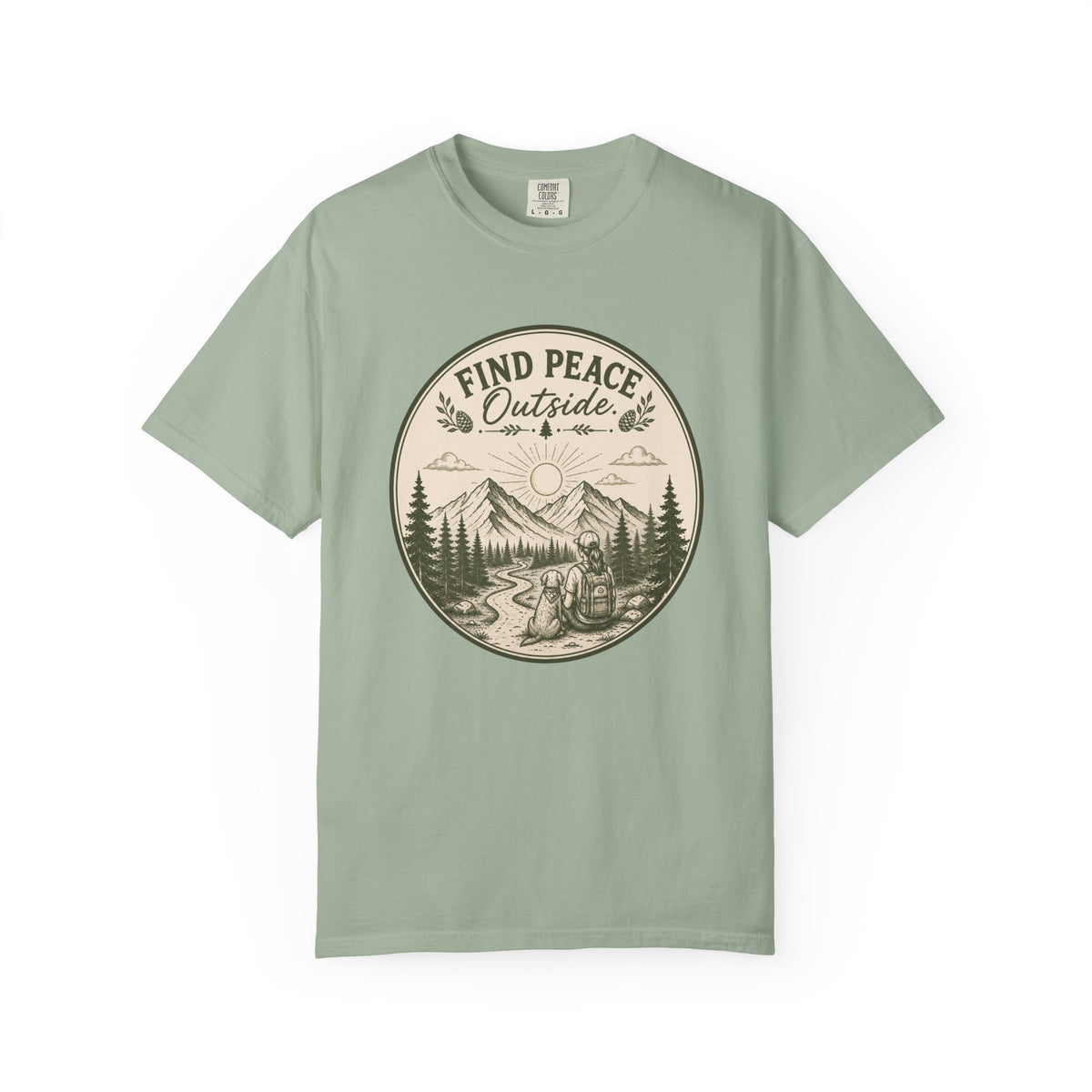 Peace Outside T-Shirt