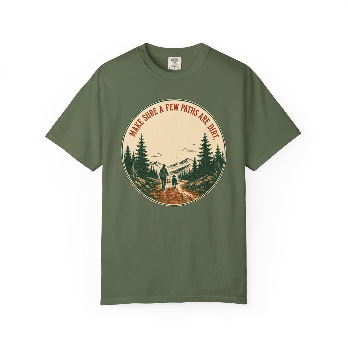 Dirt Paths T-Shirt