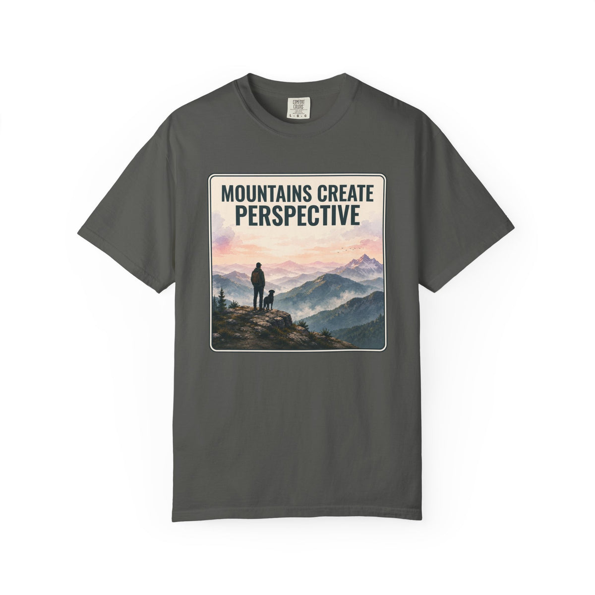Mountain Perspective T-Shirt
