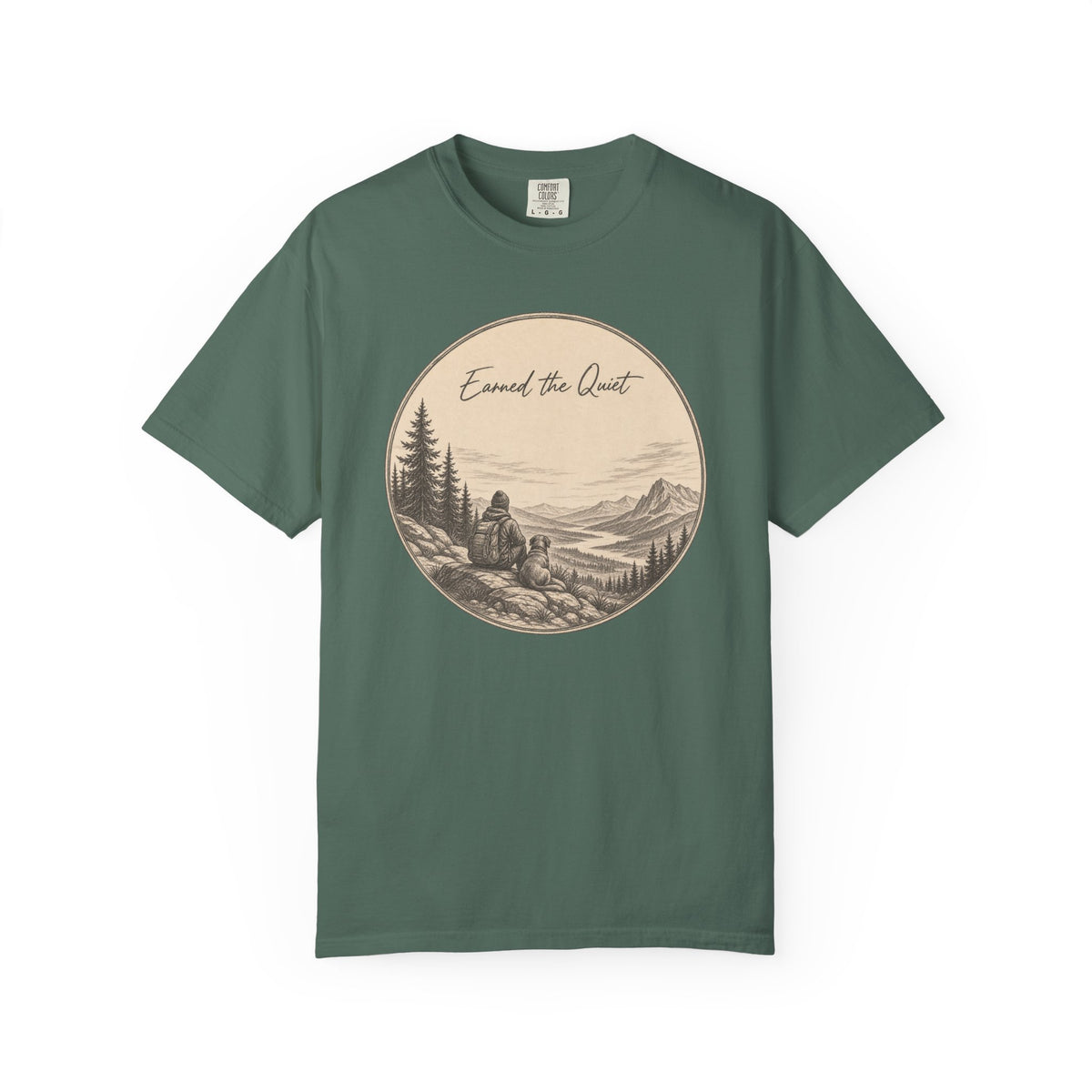 Earned Quiet T-Shirt