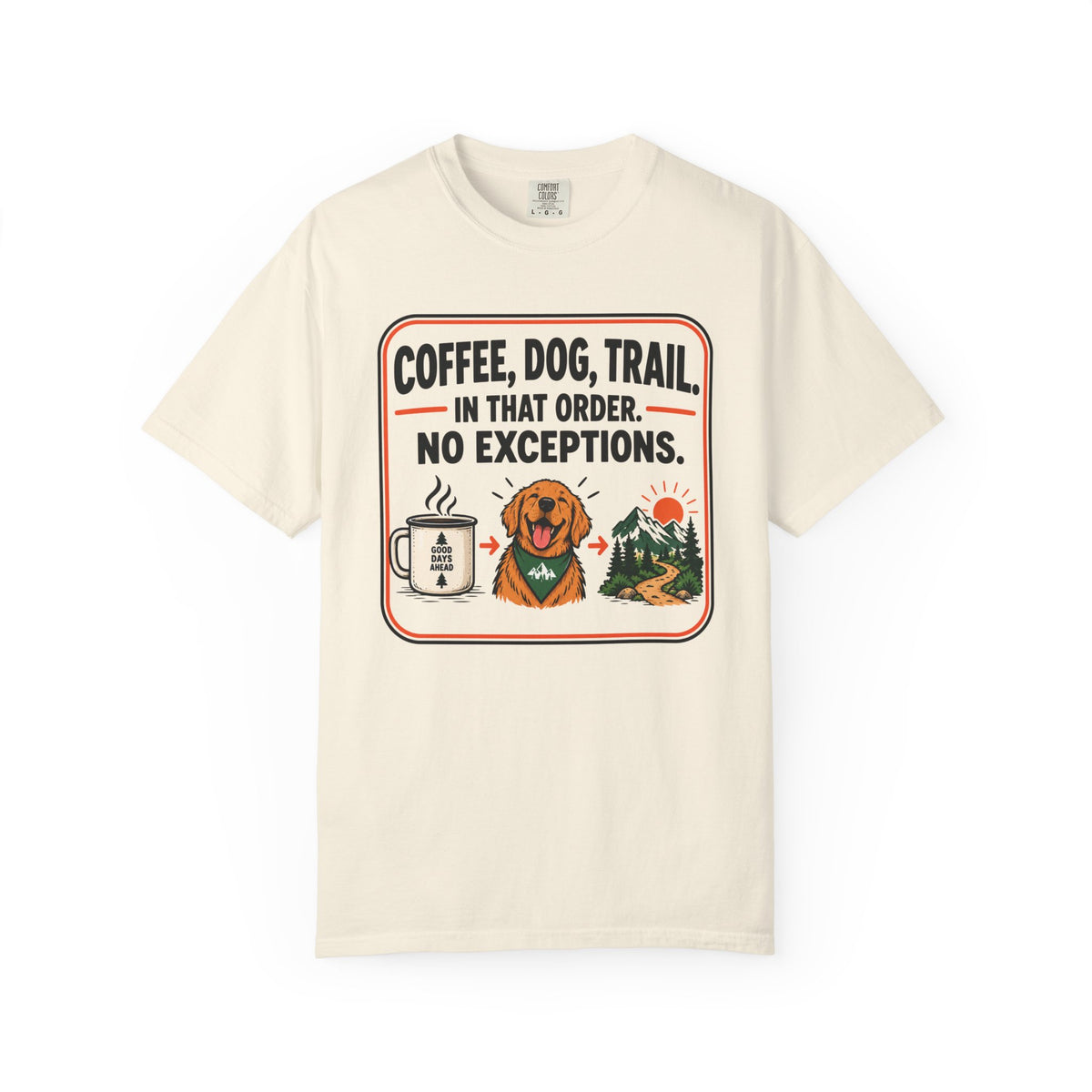 Coffee Trail T-Shirt