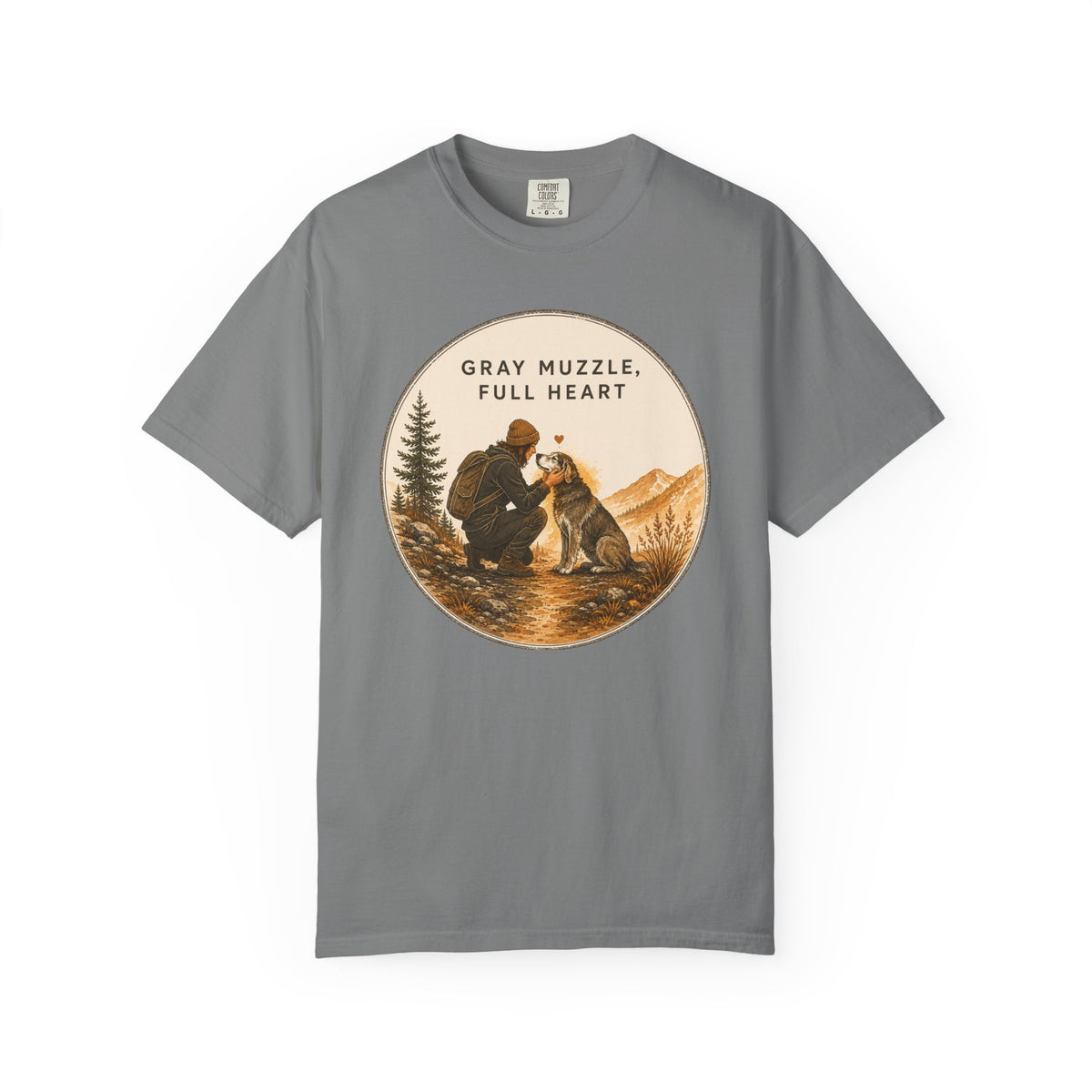 Gray Muzzle T-Shirt