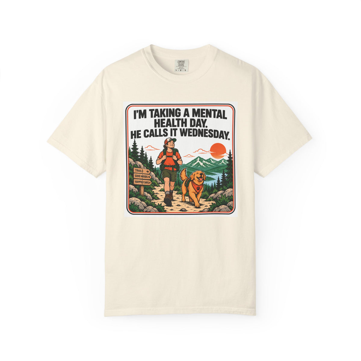 Mental Health Wednesday T-Shirt