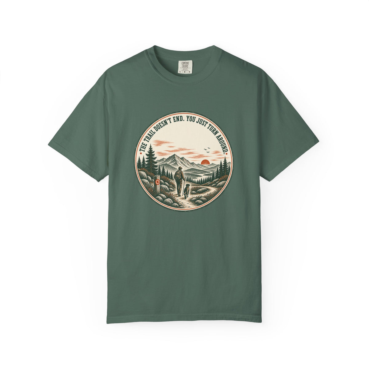 Trail Doesn't End T-Shirt