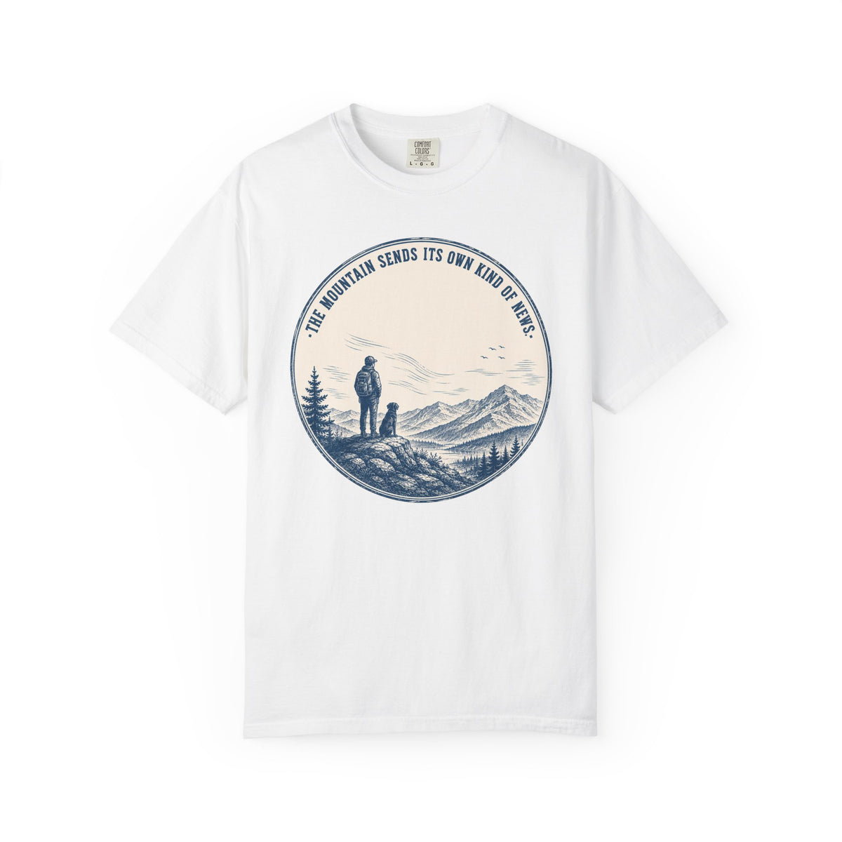 Mountain News T-Shirt