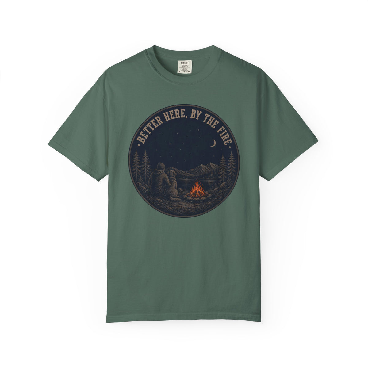 By the Fire T-Shirt