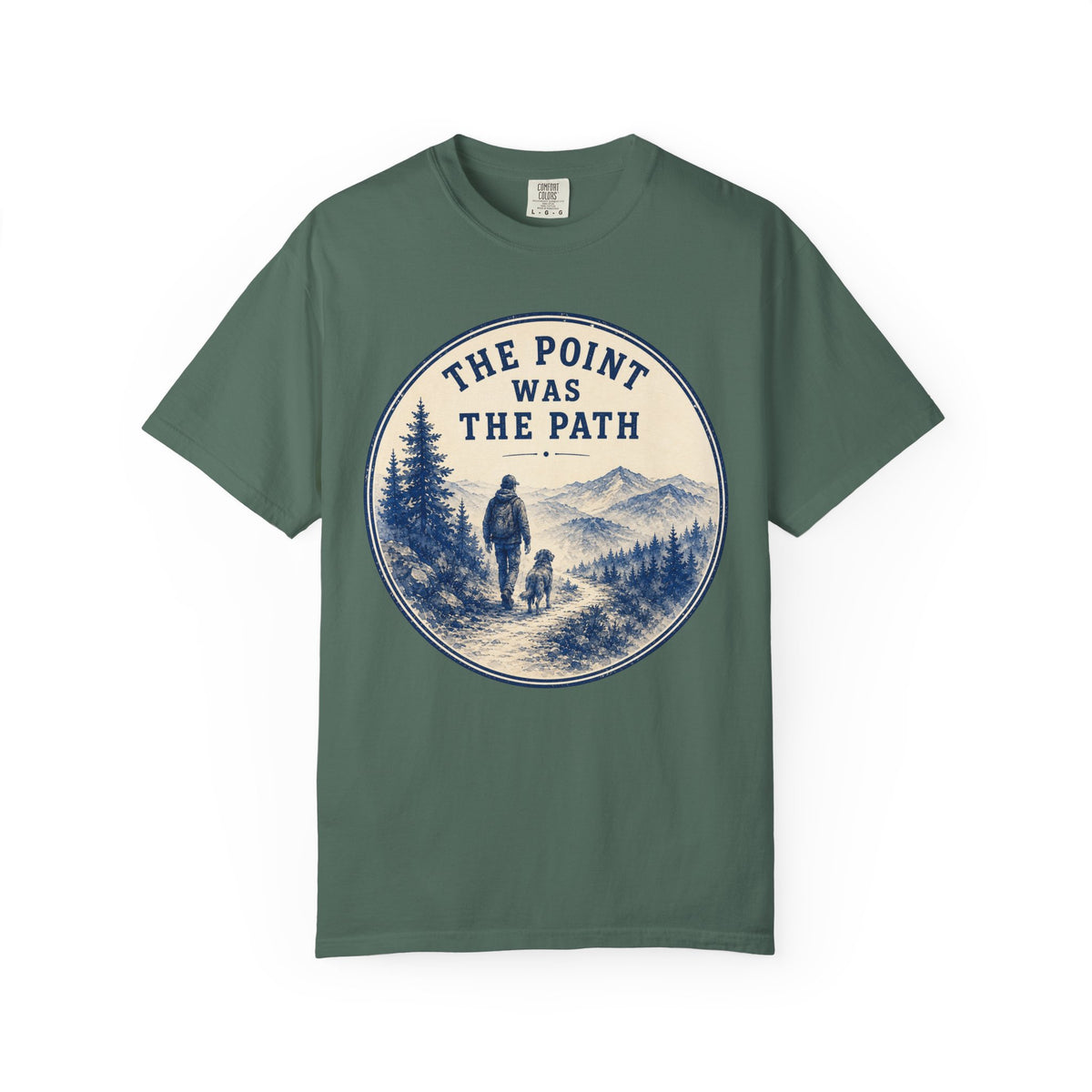 Path Point T-Shirt