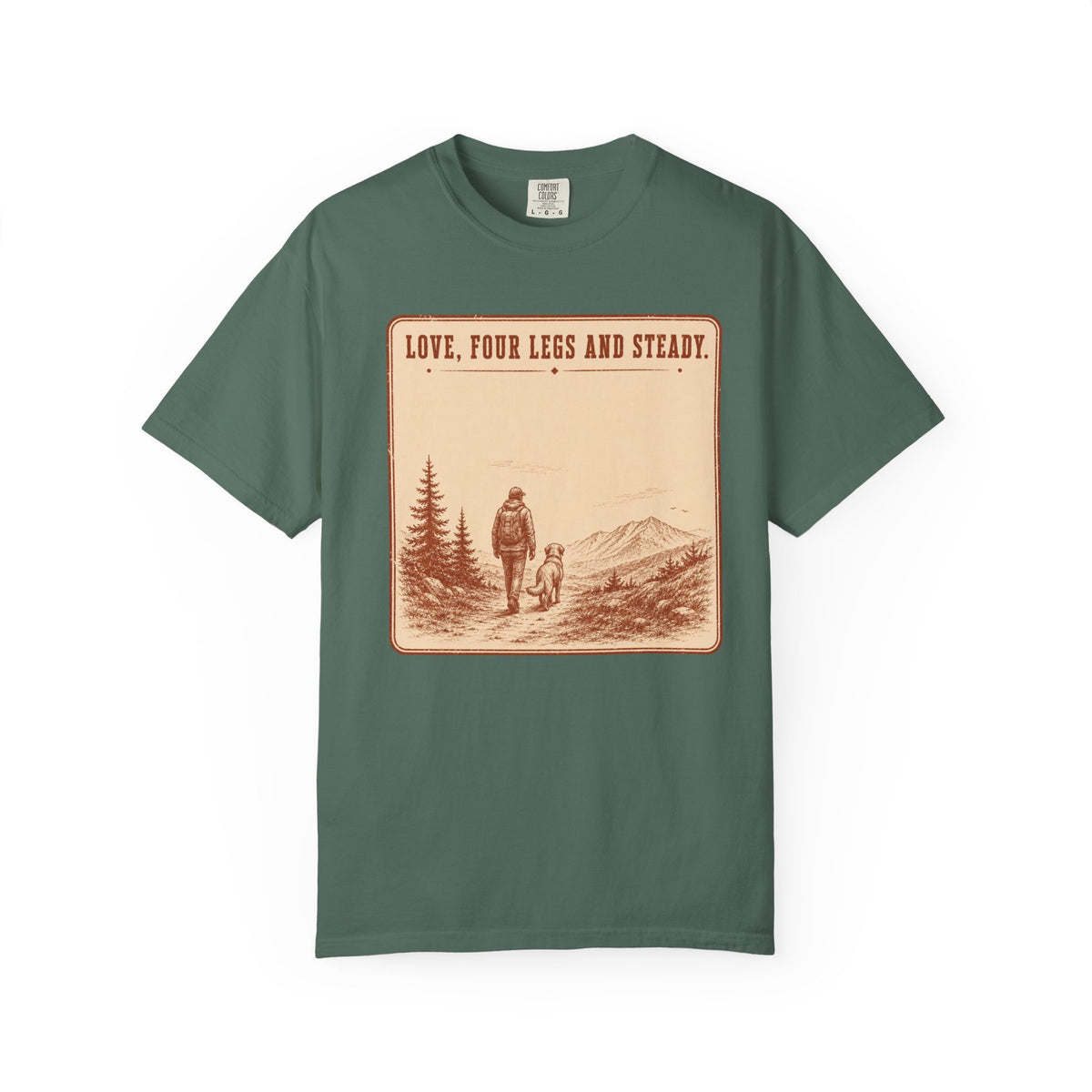Love Steady T-Shirt