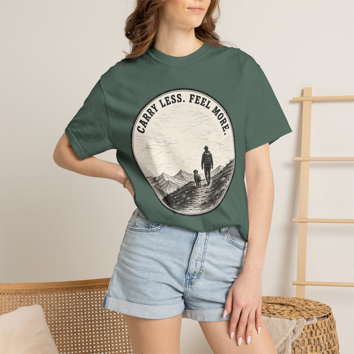 Carry Less T-Shirt