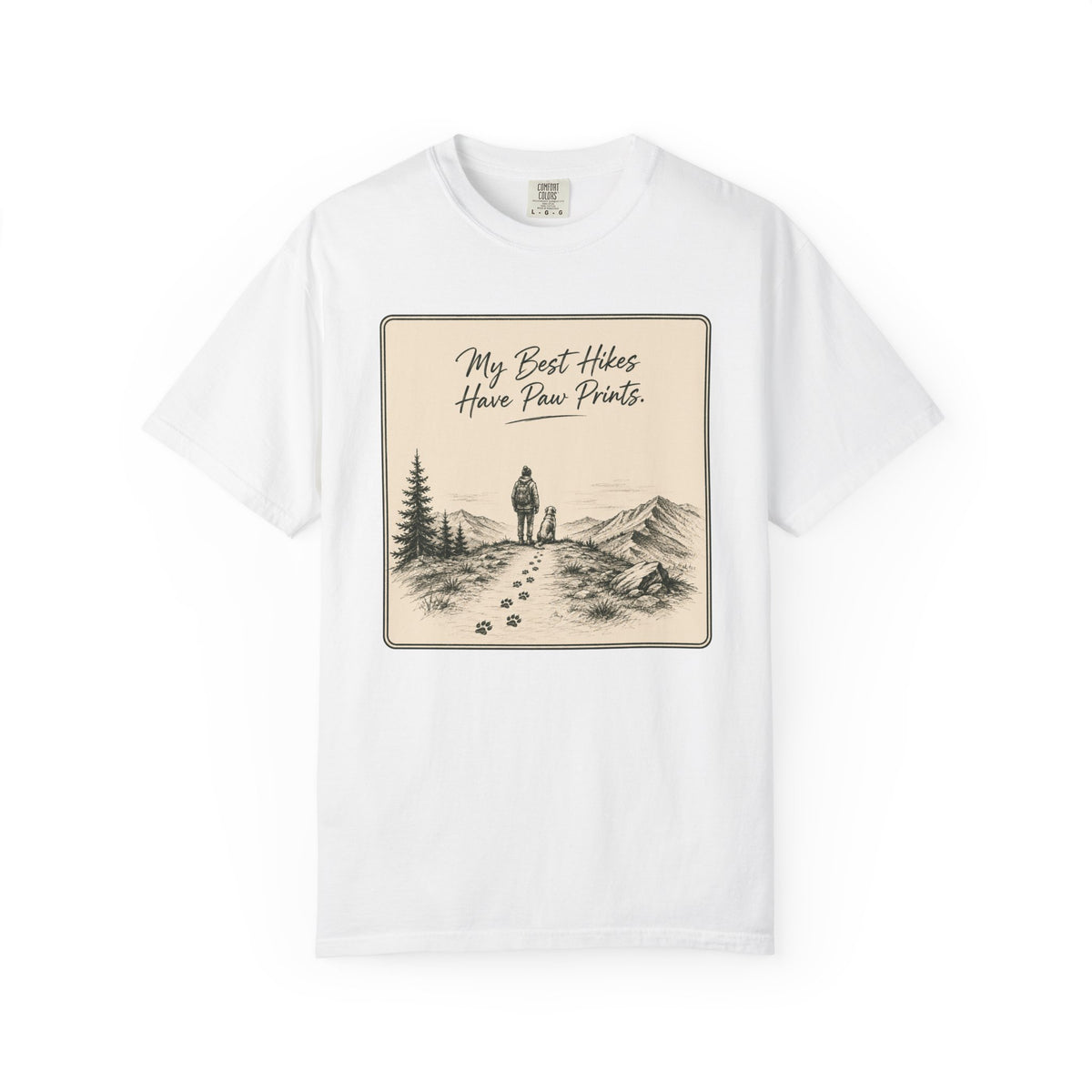 Paw Prints T-Shirt