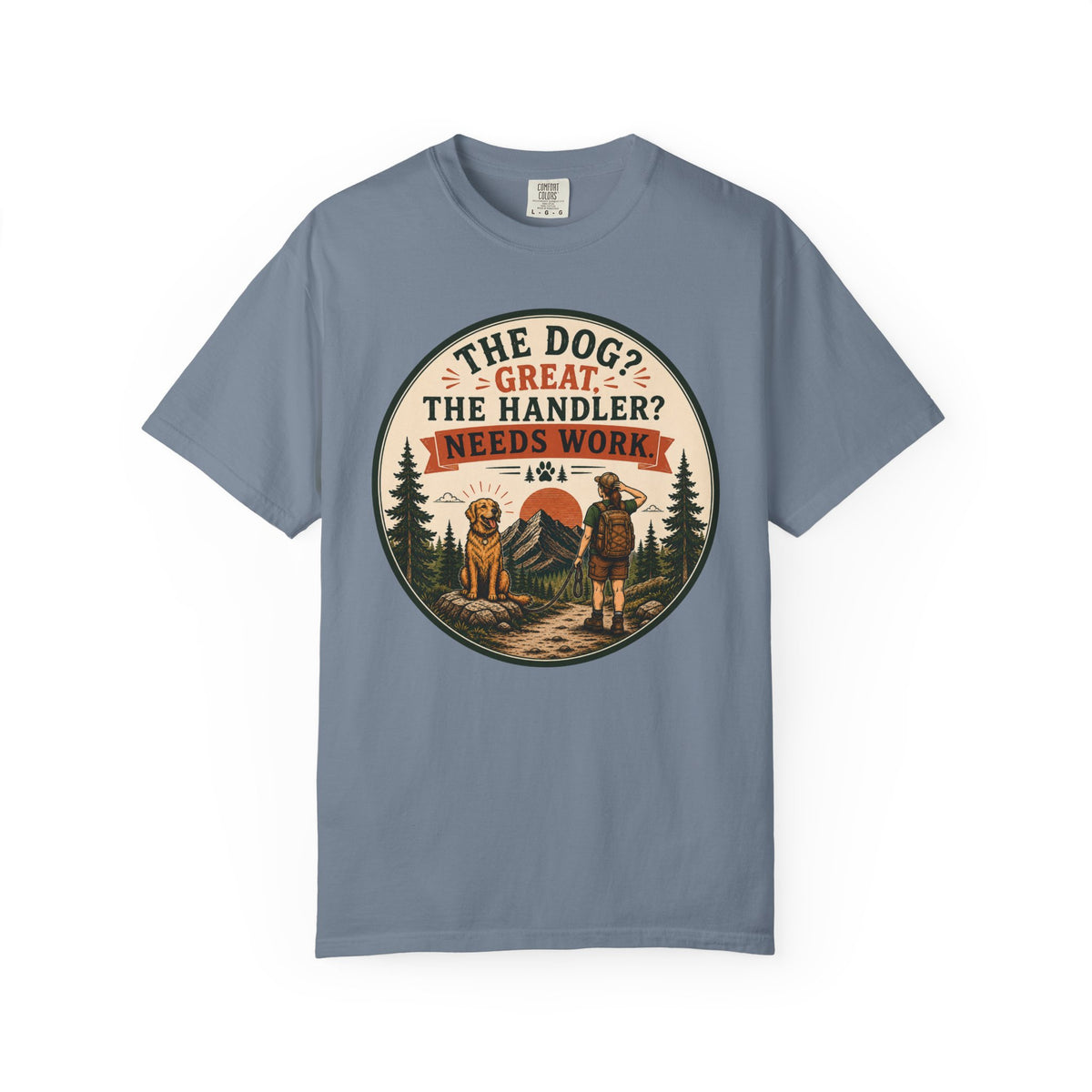 Dog Handler women's T-Shirt