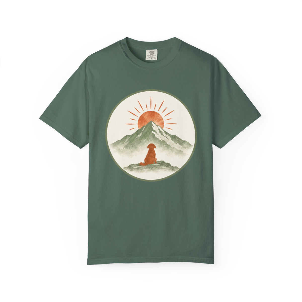 Sunrise Alone T-Shirt