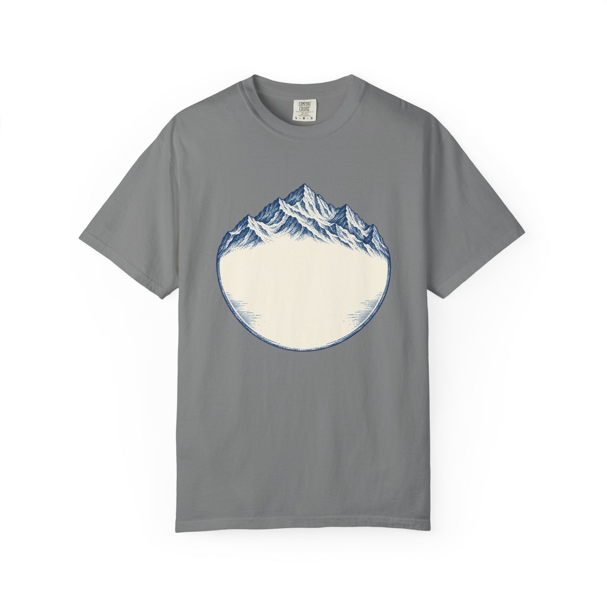 Ridge Border T-Shirt