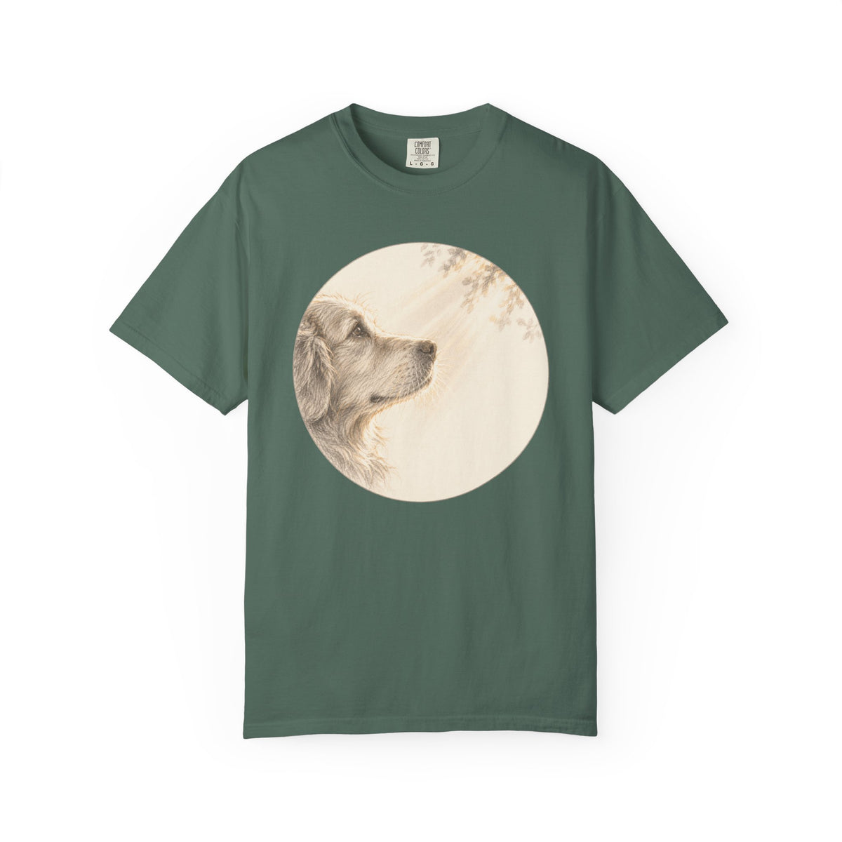 Whiskers in Light T-Shirt