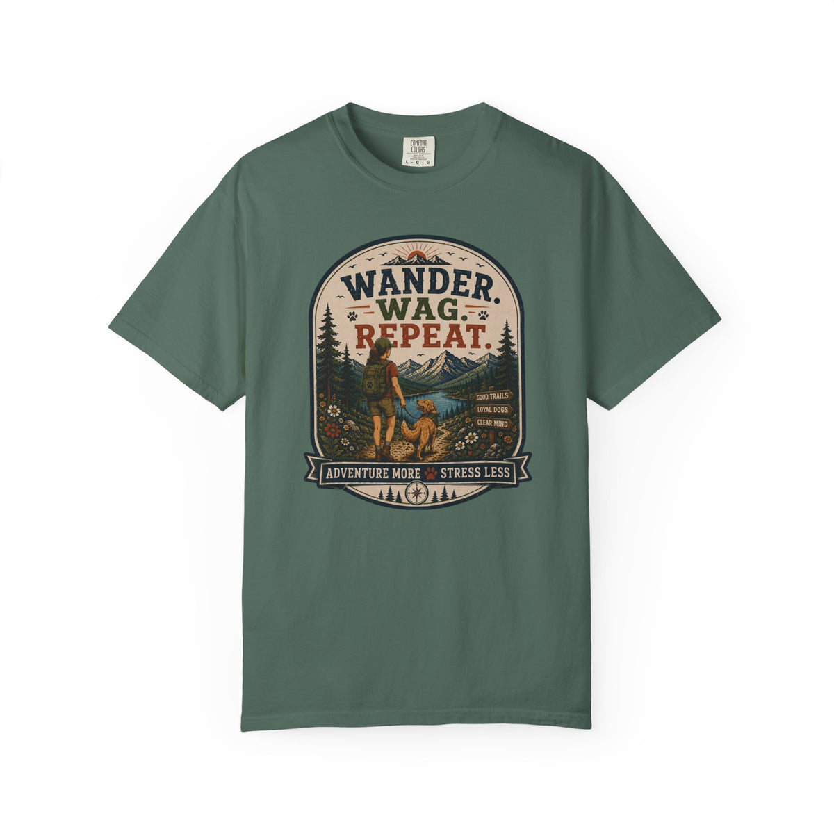 Wander Repeat women's T-Shirt