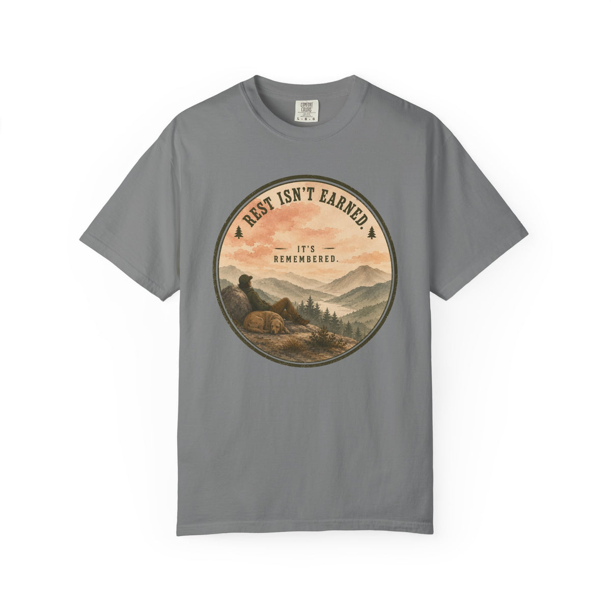 Rest Remembered T-Shirt