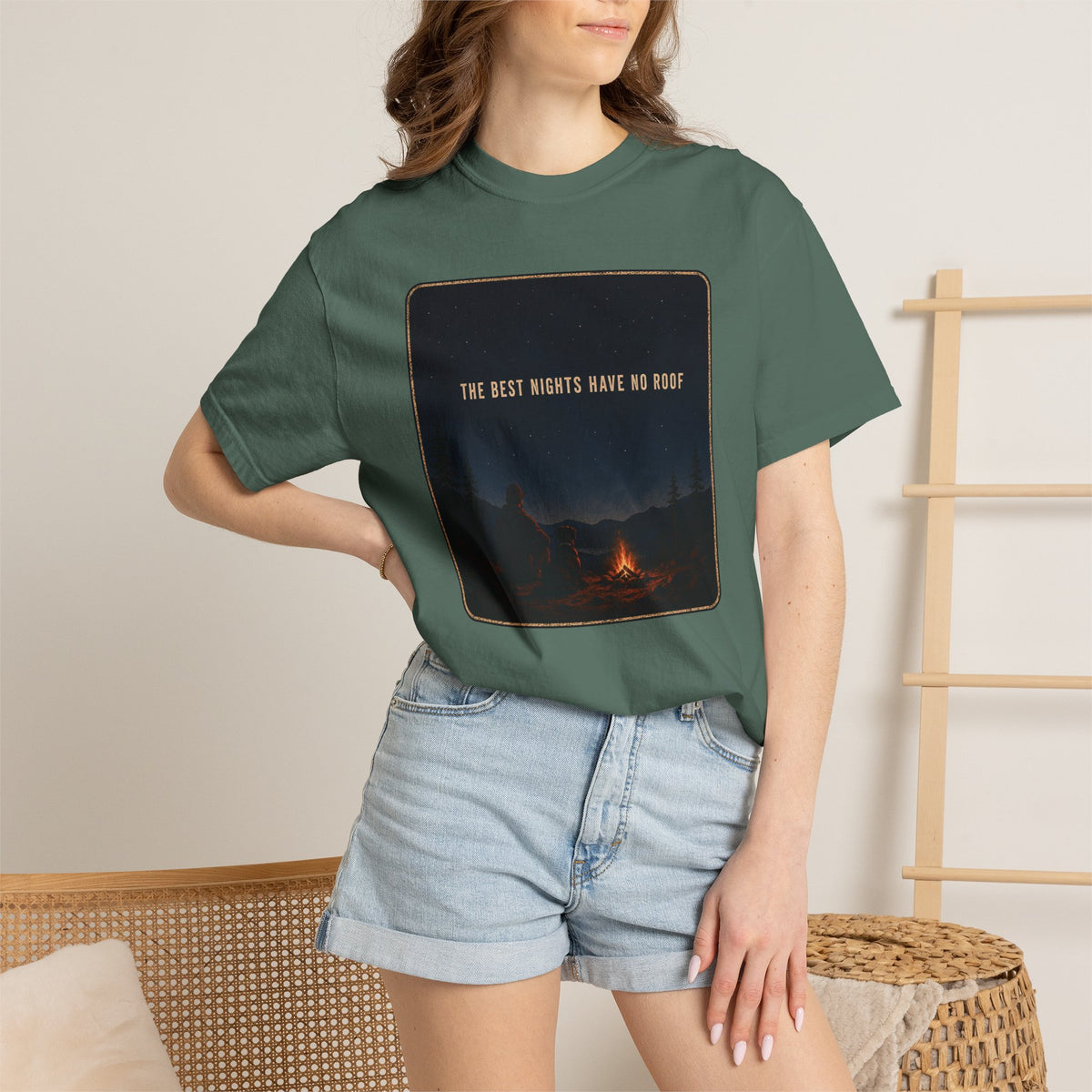 No Roof T-Shirt
