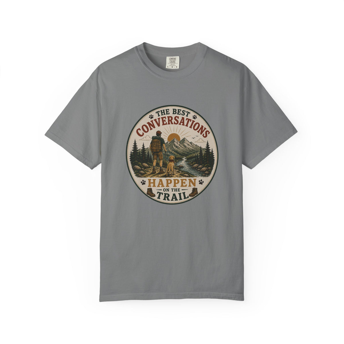 Trail Conversations men's T-Shirt