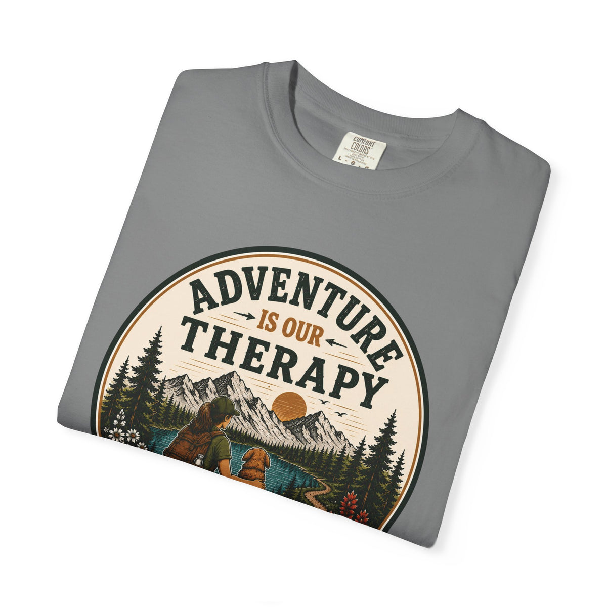 Adventure Therapy women's T-Shirt