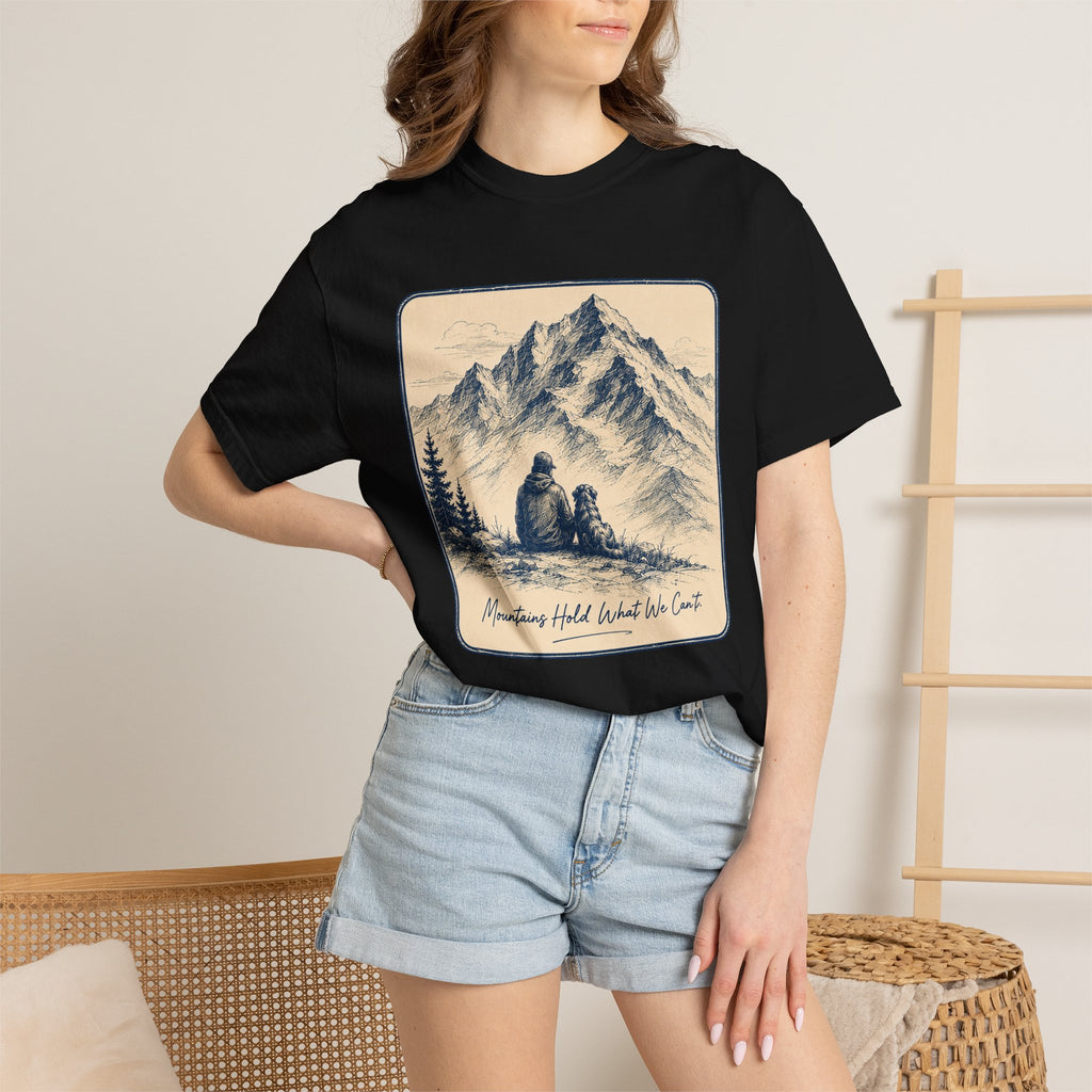 Mountains Hold T-Shirt