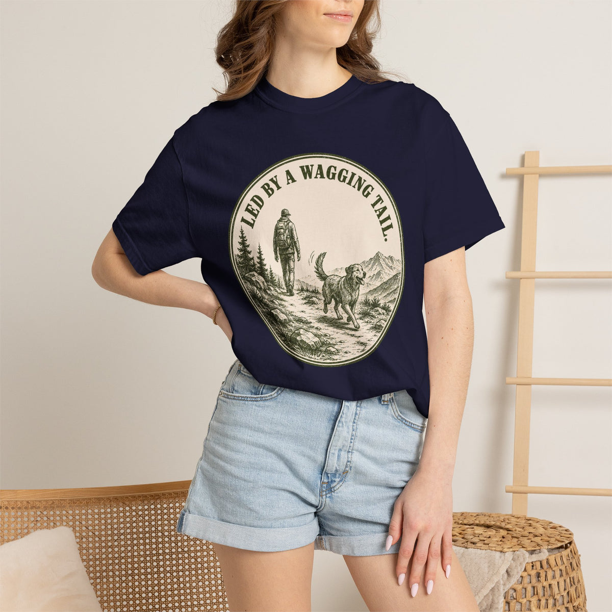 Wagging Tail T-Shirt