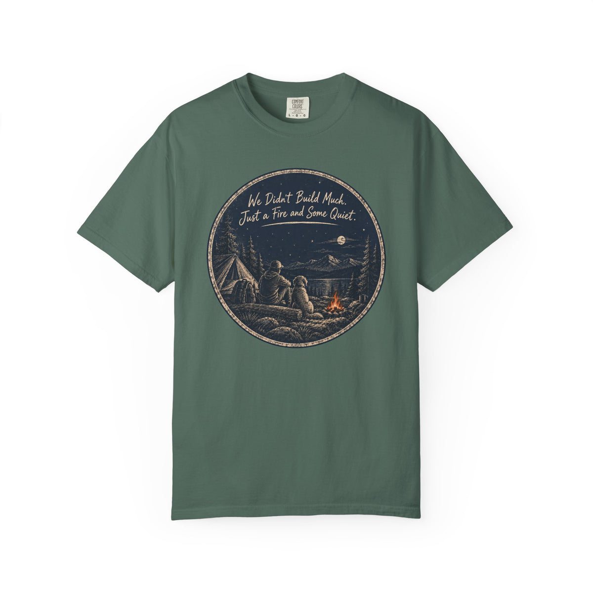 Quiet Fire T-Shirt