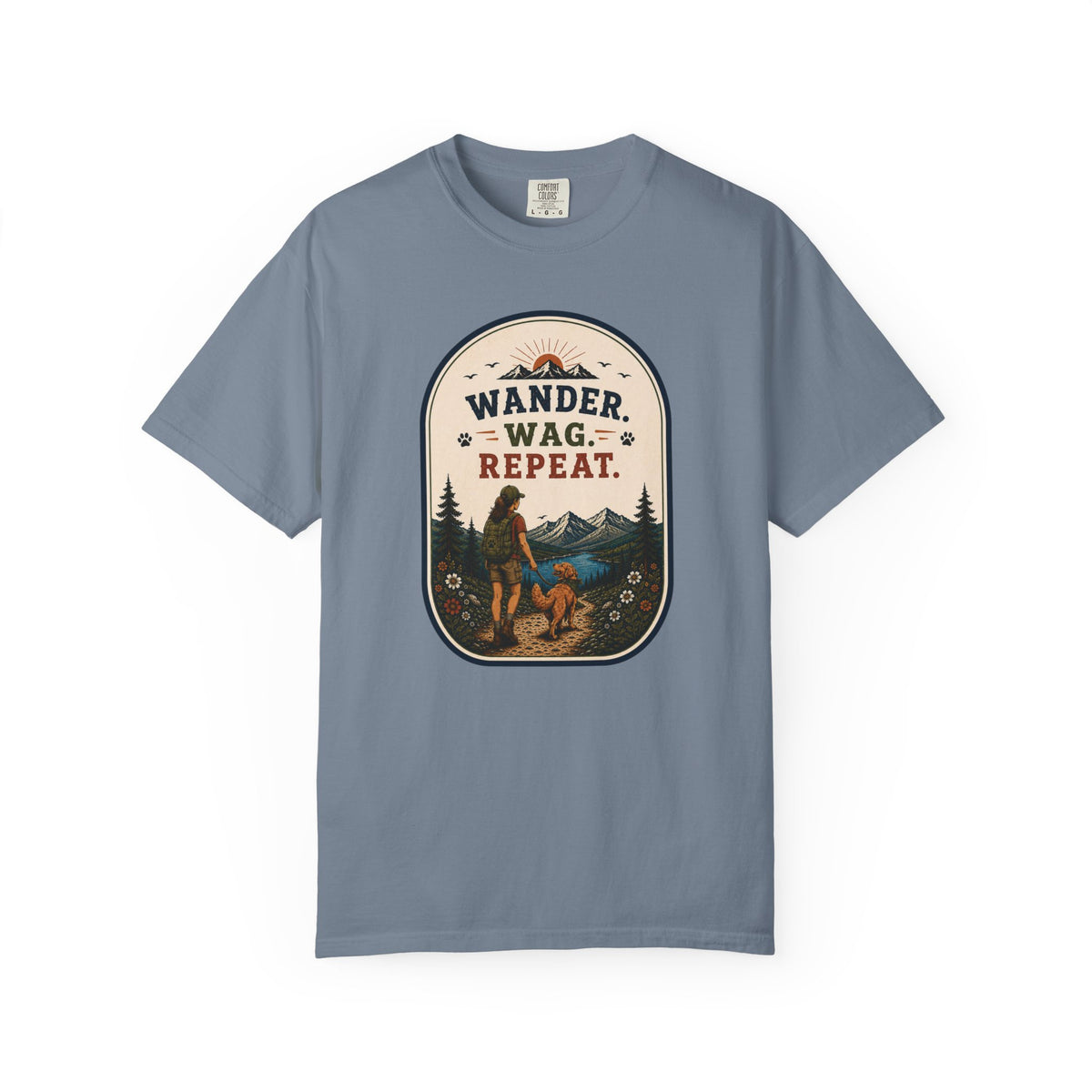 Wander Repeat women's T-Shirt